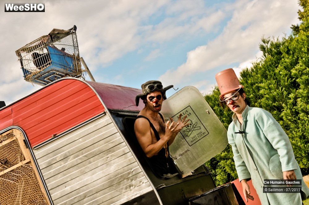 28/38 photos du spectacle Il pleut dans l'omelette