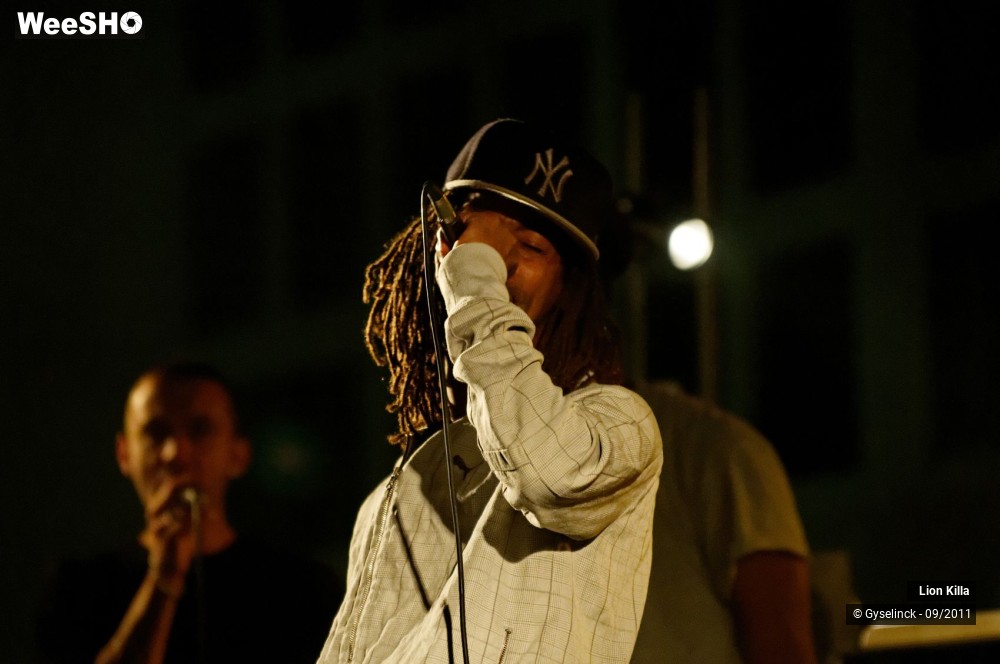 7/19 photos du spectacle Lion Killa, Streup Daddy & My Name Is Band