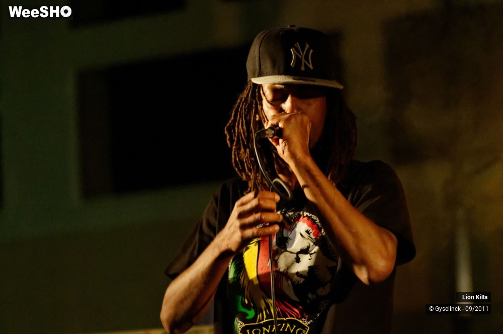 10/19 photos du spectacle Lion Killa, Streup Daddy & My Name Is Band