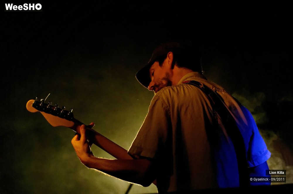 11/19 photos du spectacle Lion Killa, Streup Daddy & My Name Is Band