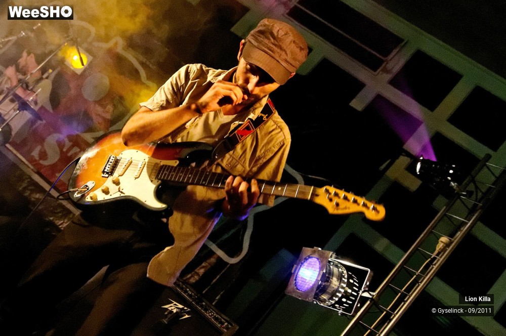 17/19 photos du spectacle Lion Killa, Streup Daddy & My Name Is Band