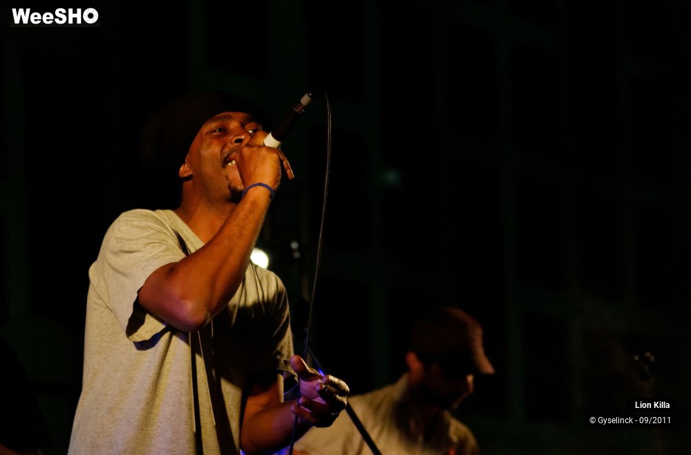 18/19 photos du spectacle Lion Killa, Streup Daddy & My Name Is Band