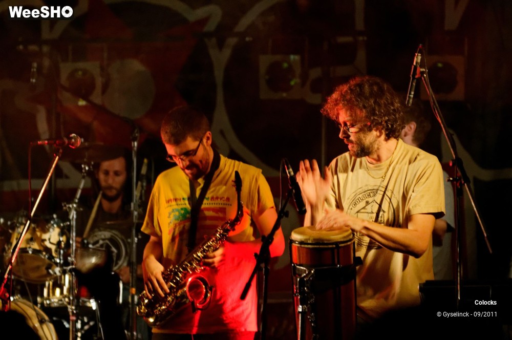 17/20 photos du spectacle Colocks