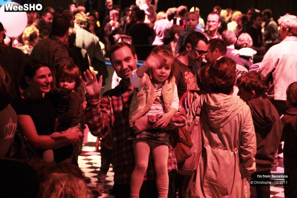 1/49 photos du spectacle I'm from Barcelona Gouter/Concert