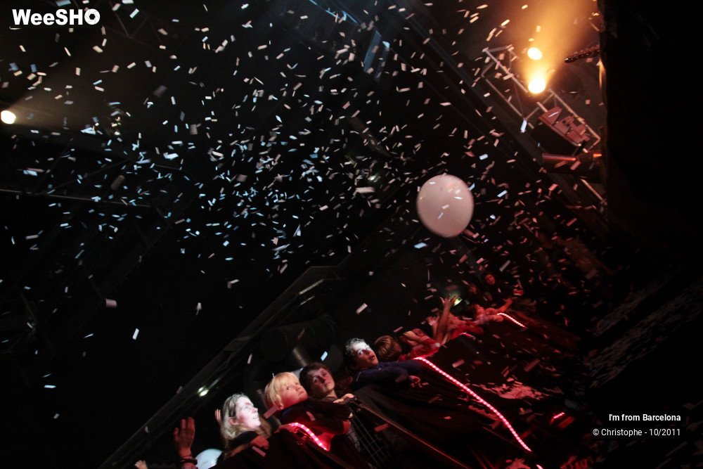 2/49 photos du spectacle I'm from Barcelona Gouter/Concert