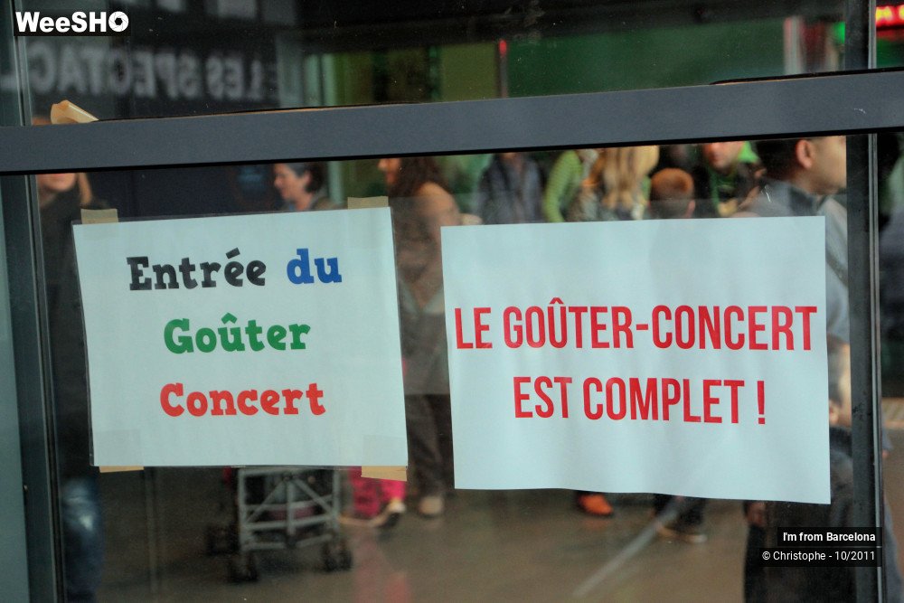 3/49 photos du spectacle I'm from Barcelona Gouter/Concert