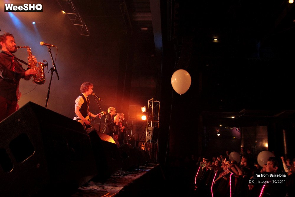 4/49 photos du spectacle I'm from Barcelona Gouter/Concert