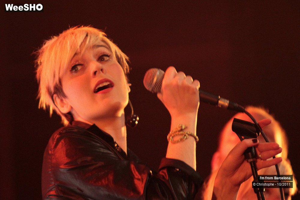 6/49 photos du spectacle I'm from Barcelona Gouter/Concert