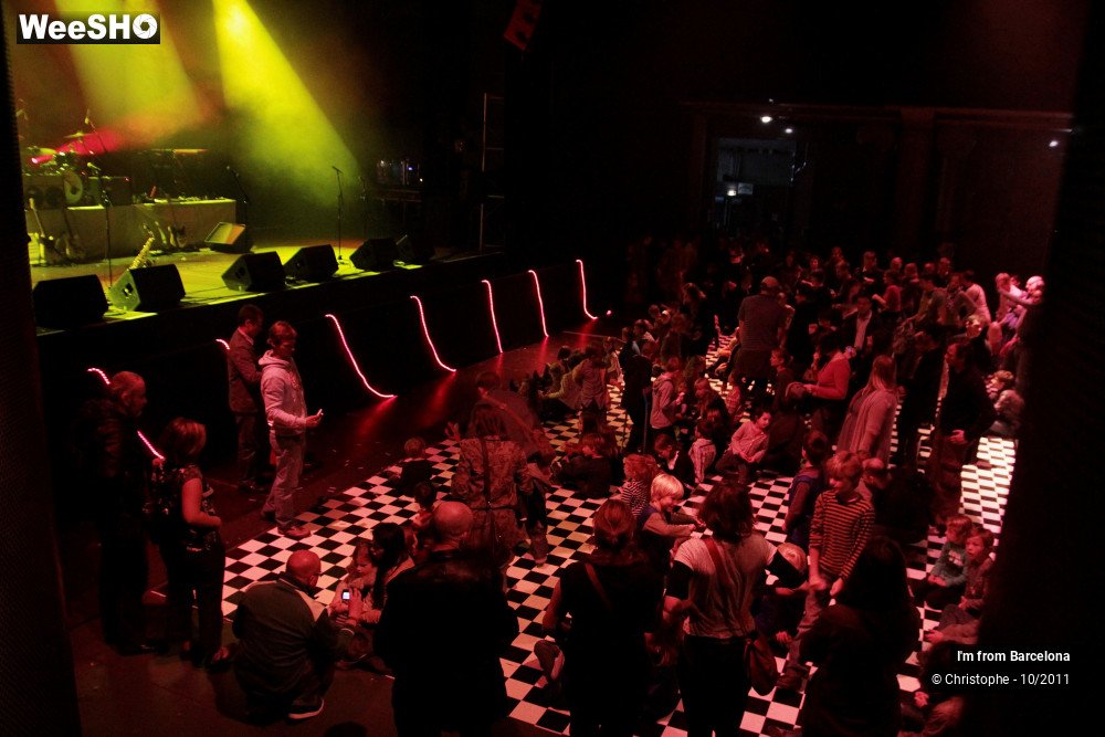 12/49 photos du spectacle I'm from Barcelona Gouter/Concert