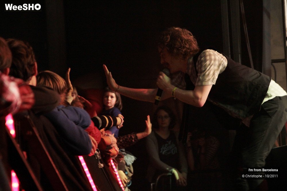 14/49 photos du spectacle I'm from Barcelona Gouter/Concert