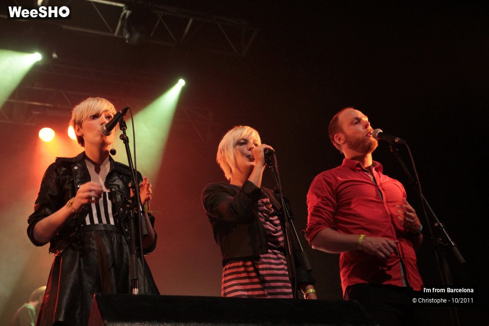 15/49 photos du spectacle I'm from Barcelona Gouter/Concert