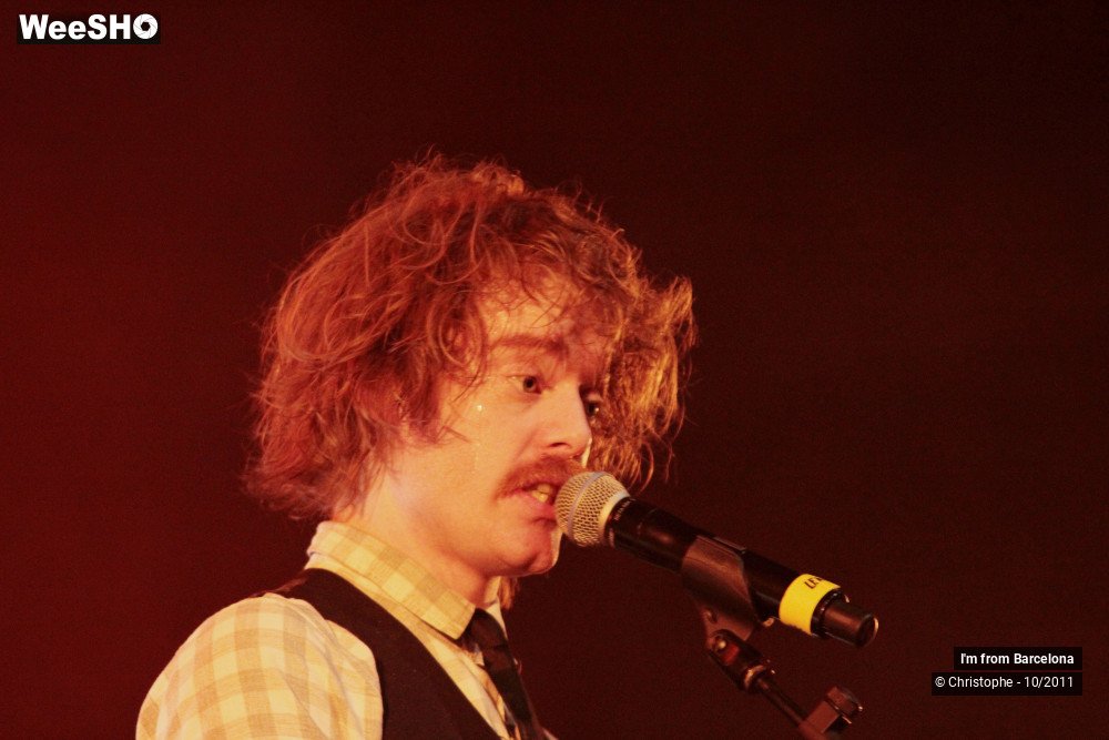 17/49 photos du spectacle I'm from Barcelona Gouter/Concert