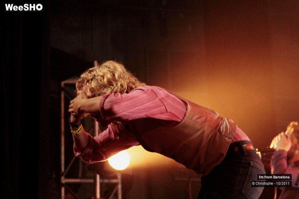 18/49 photos du spectacle I'm from Barcelona Gouter/Concert