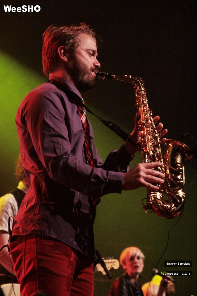 31/49 photos du spectacle I'm from Barcelona Gouter/Concert