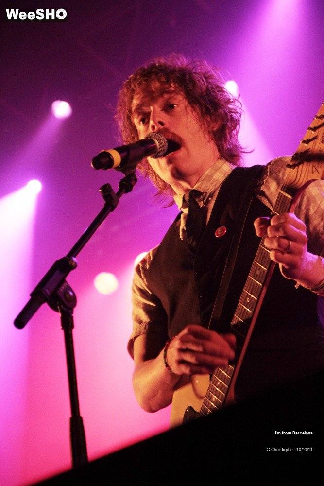 46/49 photos du spectacle I'm from Barcelona Gouter/Concert