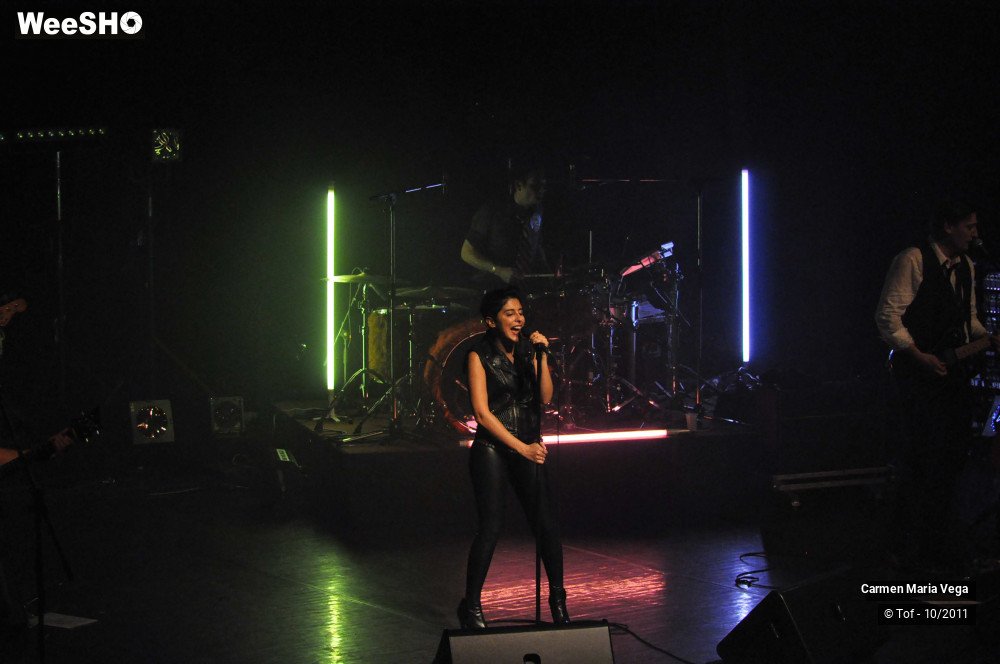 10/43 photos du spectacle Carmen Maria Vega