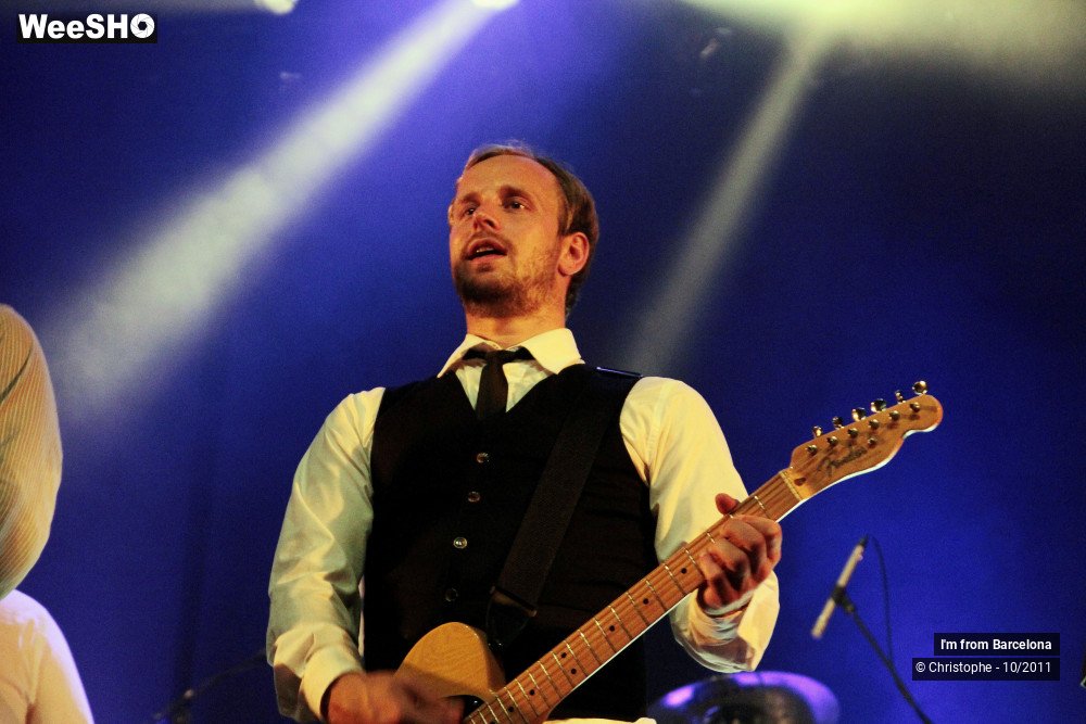 4/50 photos du spectacle I'm from Barcelona