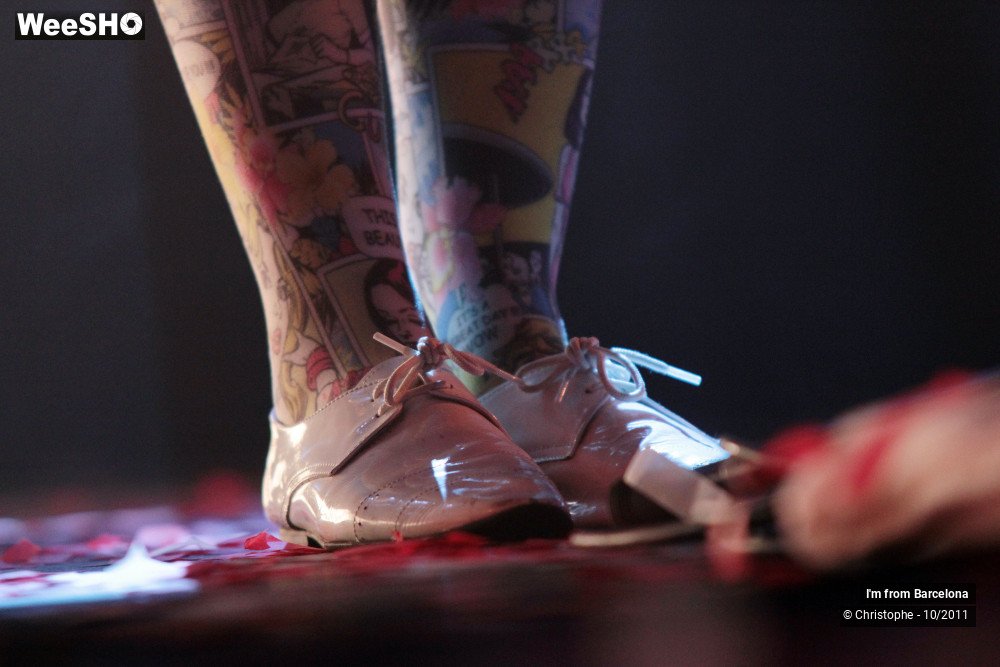 5/50 photos du spectacle I'm from Barcelona