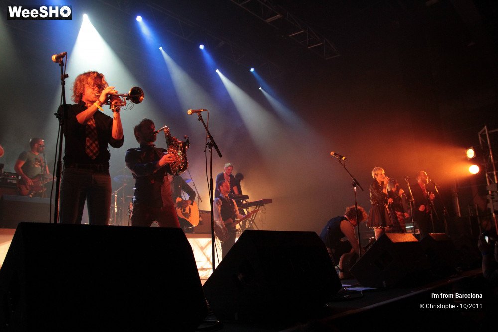 8/50 photos du spectacle I'm from Barcelona