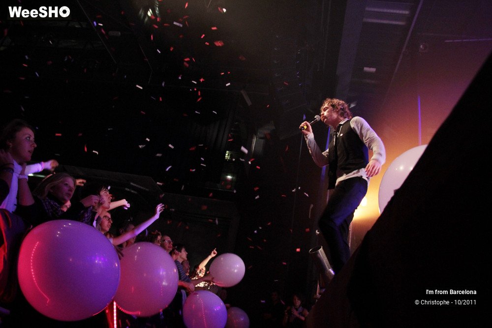 9/50 photos du spectacle I'm from Barcelona