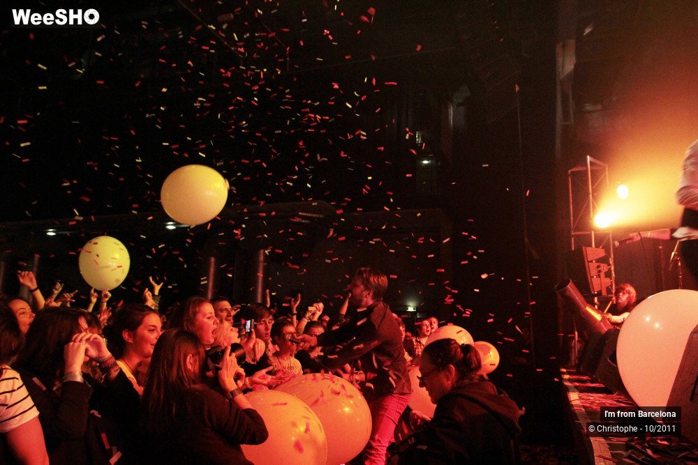 11/50 photos du spectacle I'm from Barcelona