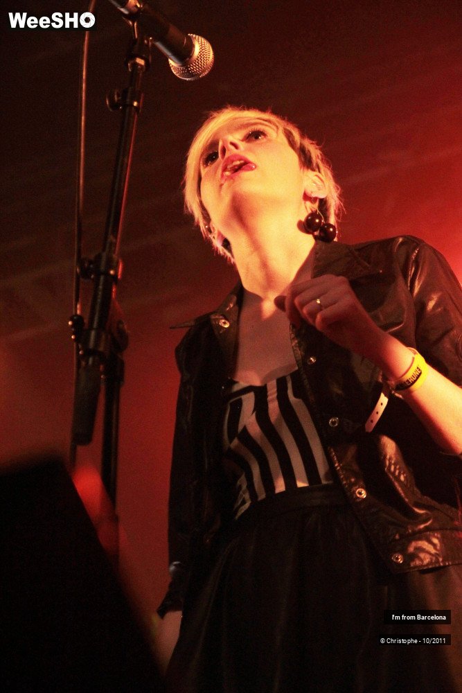 50/50 photos du spectacle I'm from Barcelona