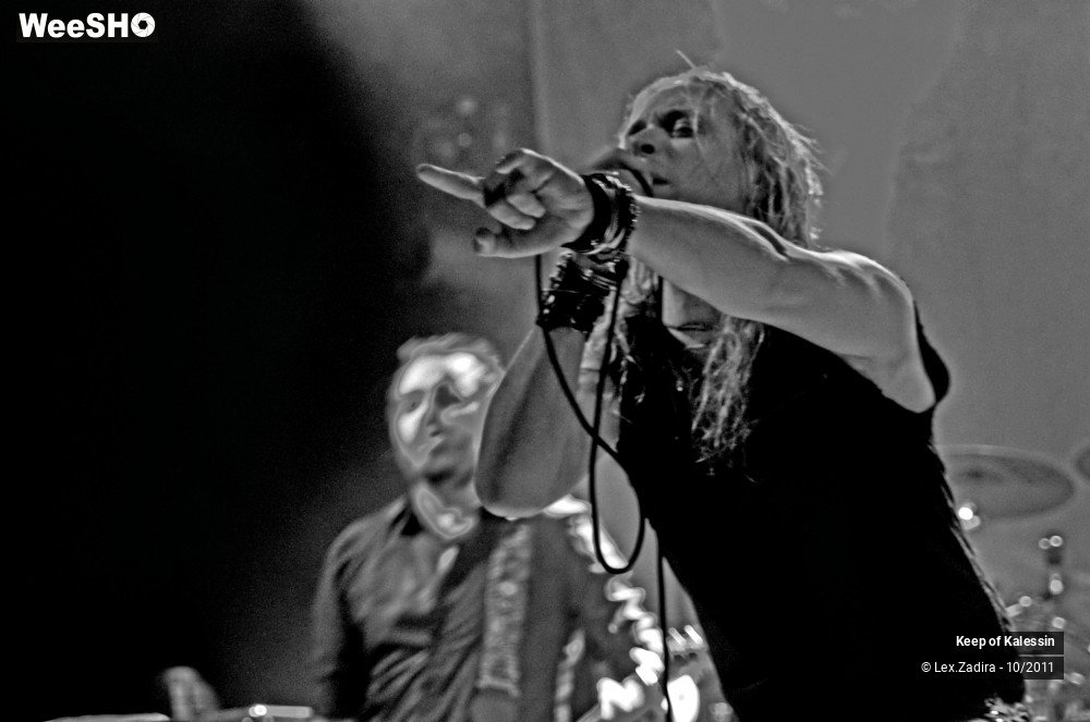 3/21 photos du spectacle Keep of Kalessin