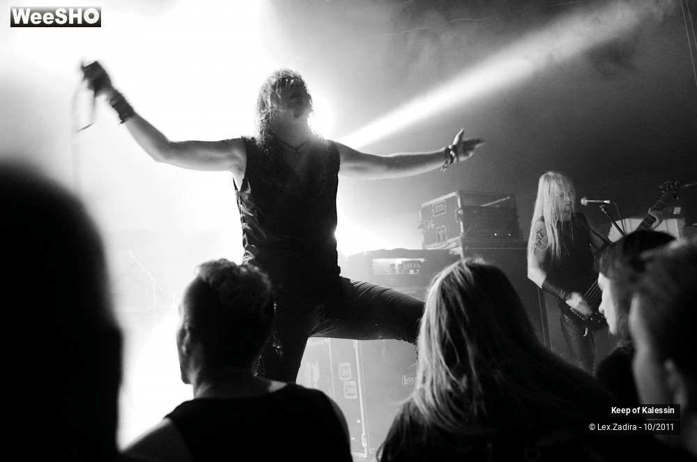 11/21 photos du spectacle Keep of Kalessin