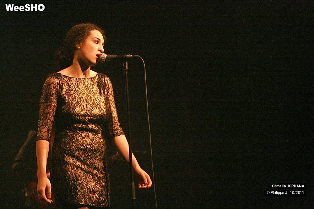 1/20 photos du spectacle Camélia Jordana