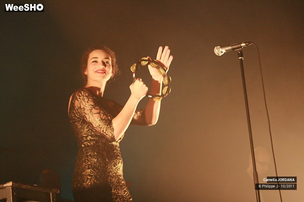 4/20 photos du spectacle Camélia Jordana