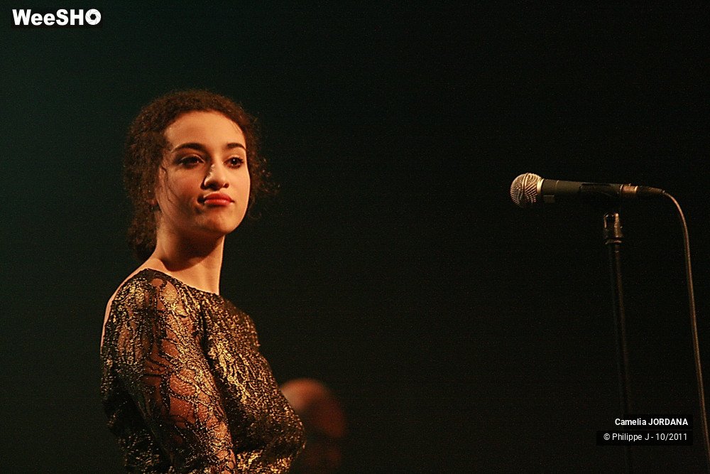 5/20 photos du spectacle Camélia Jordana