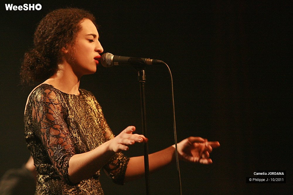 7/20 photos du spectacle Camélia Jordana