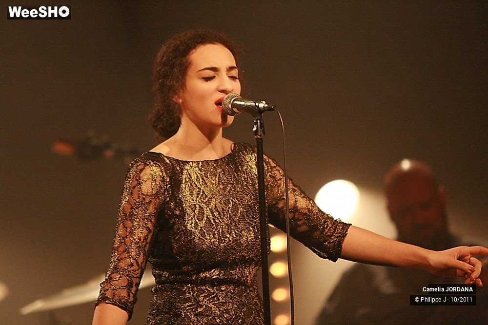 10/20 photos du spectacle Camélia Jordana