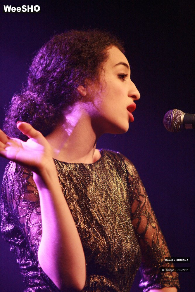 11/20 photos du spectacle Camélia Jordana