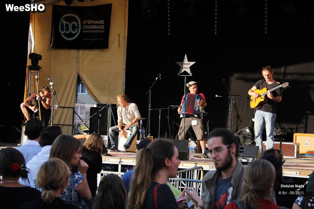 7/29 photos du spectacle Division Nada