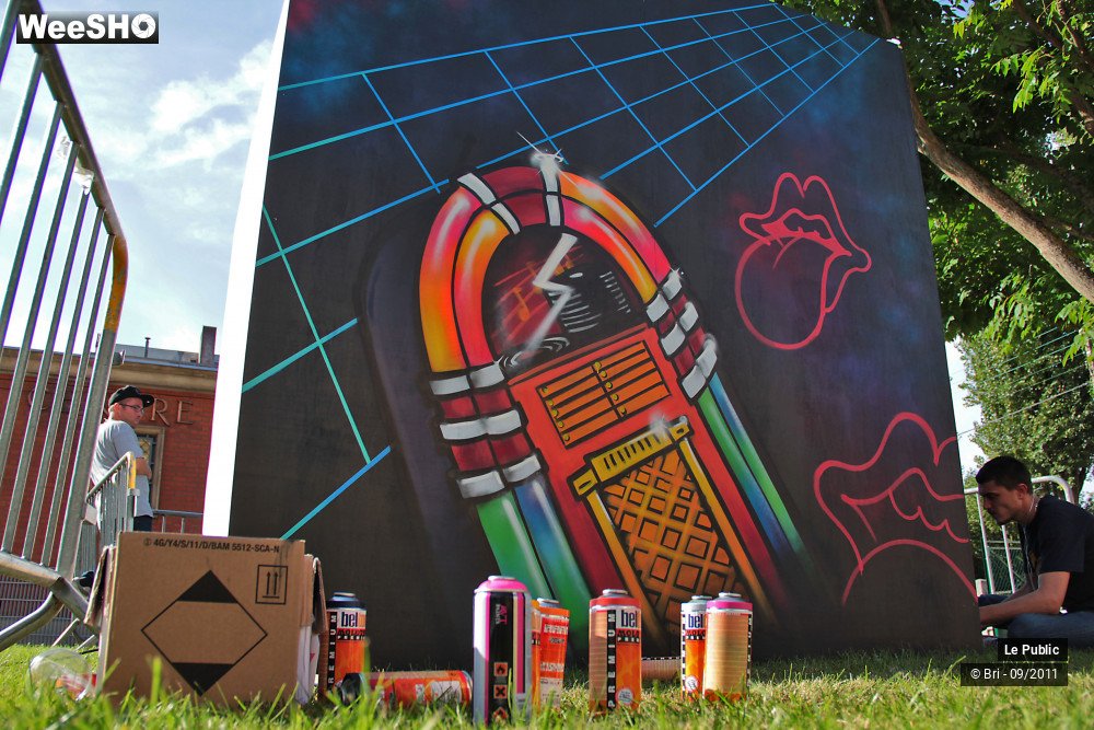 4/31 photos du spectacle La rue est vers Cambrai Ambiance