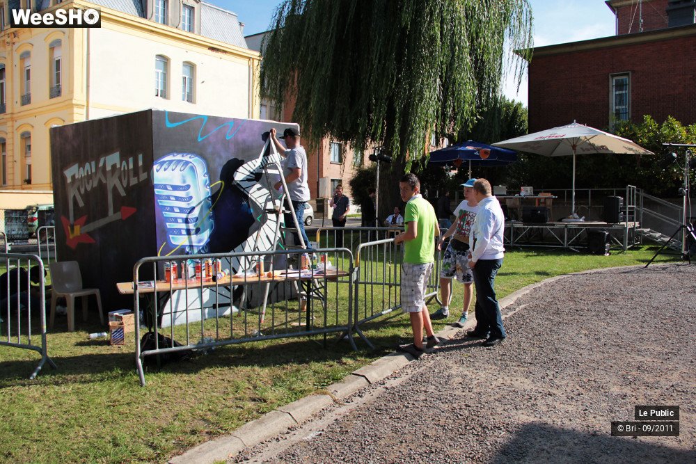 10/31 photos du spectacle La rue est vers Cambrai Ambiance