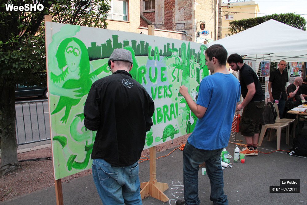 12/31 photos du spectacle La rue est vers Cambrai Ambiance