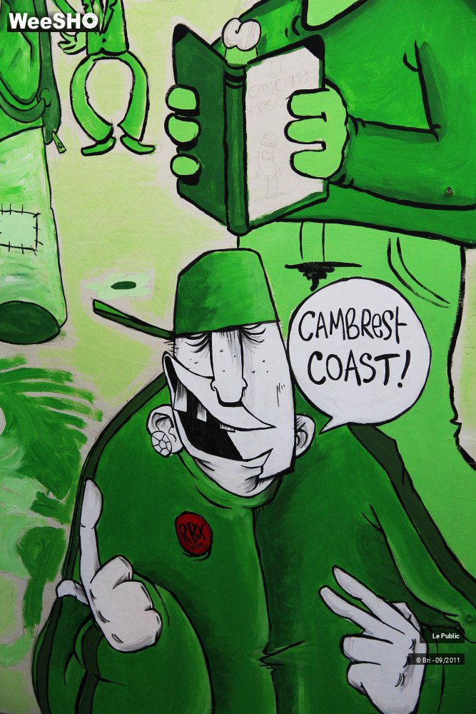 24/31 photos du spectacle La rue est vers Cambrai Ambiance