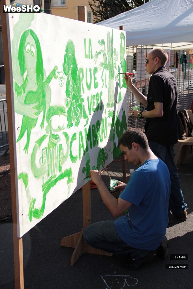 30/31 photos du spectacle La rue est vers Cambrai Ambiance