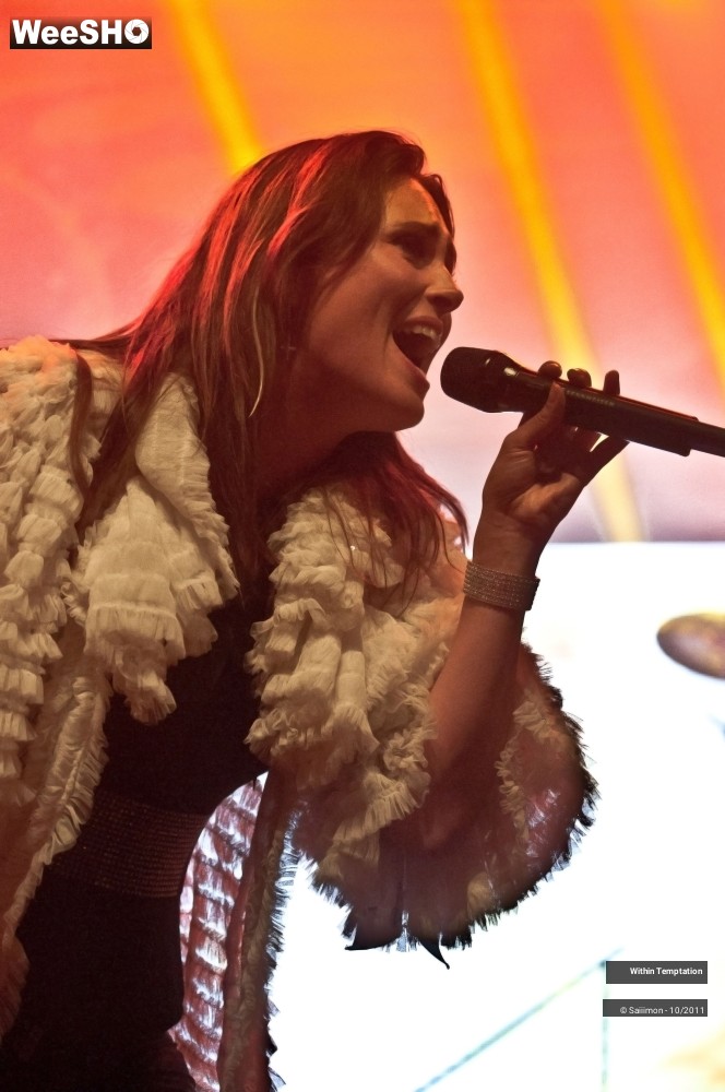 1/27 photos du spectacle Within Temptation