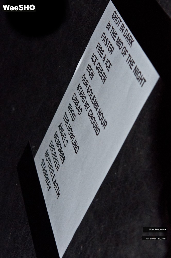 2/27 photos du spectacle Within Temptation