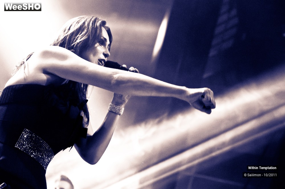 3/27 photos du spectacle Within Temptation