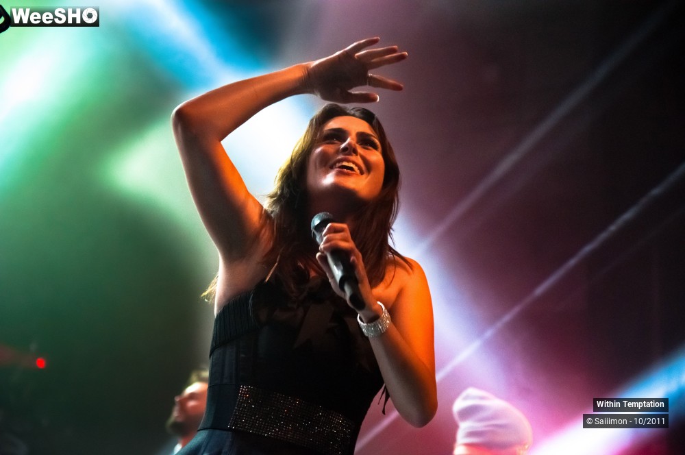 5/27 photos du spectacle Within Temptation