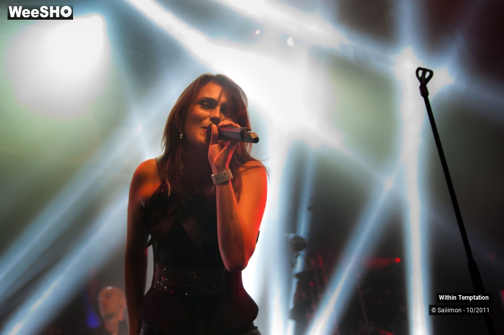 6/27 photos du spectacle Within Temptation
