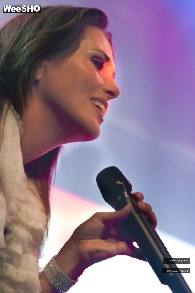 9/27 photos du spectacle Within Temptation