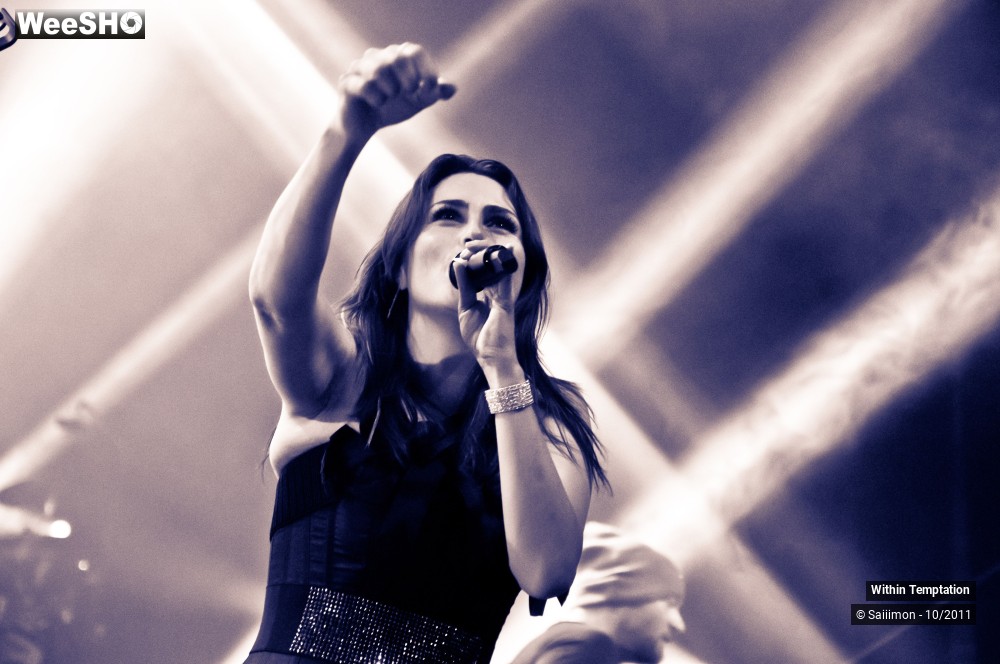 10/27 photos du spectacle Within Temptation