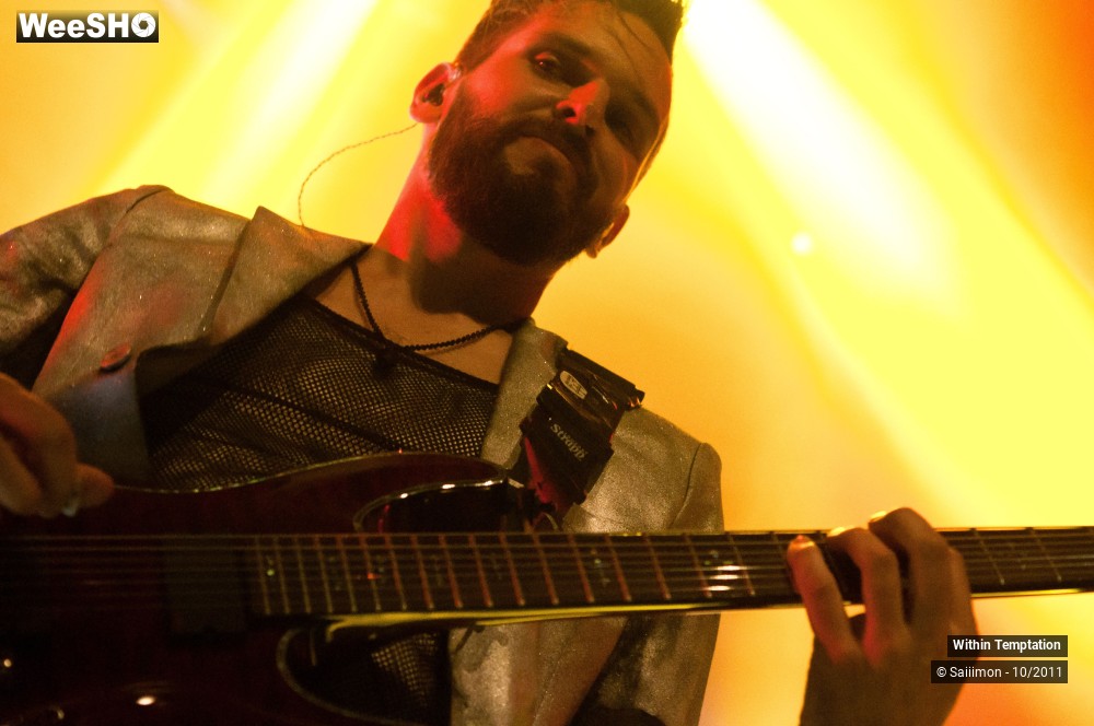 11/27 photos du spectacle Within Temptation