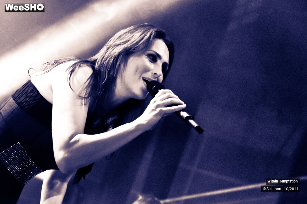 12/27 photos du spectacle Within Temptation