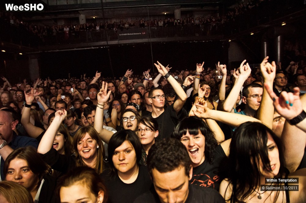 13/27 photos du spectacle Within Temptation